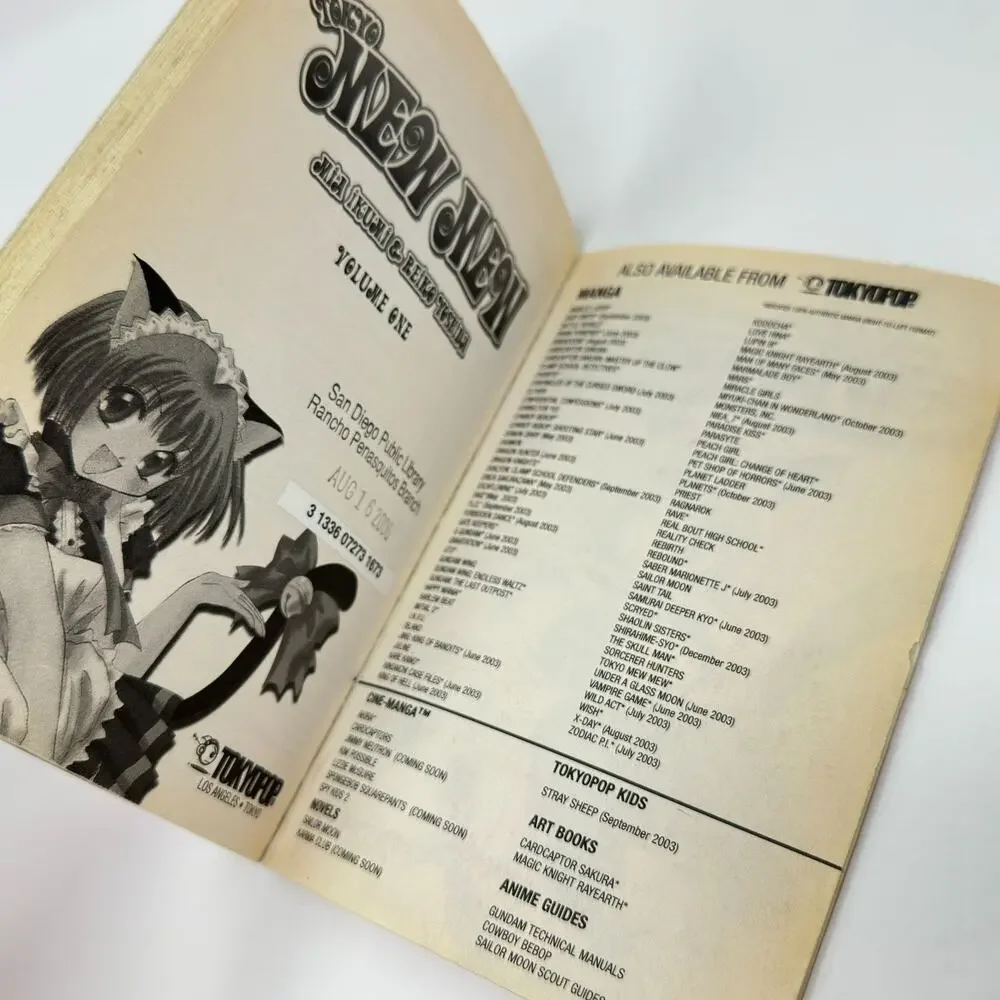 Manga tokyo mew